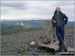 On the summit of Skiddaw