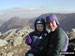 Me and grandson Kieran on Y Garn (Glyderau)