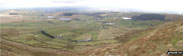 Looking East from the summit of Pendle Hill (Beacon or Big End)