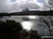 Suilven (Caisteal Liath) and Meall Meadhonach (Suilven) across Loch Druim Suardalain