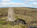 Fendrith Hill summit trig point