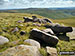 Back Tor (Derwent Edge) and Lost Lad from Featherbed Moss (Howden Edge)