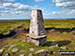 Outer Edge summit trig point