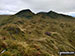 Beinn na Rachan (Meall nan Tarmachan) and Meall Garbh (Meall nan Tarmachan) from Creag na Caillich