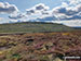 Plover Hill and Pen-y-ghent from the summit of Blaydike Moss