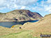 Melbreak across Crummock Water from the lower slopes of Rannerdale Knotts