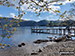 The jetty at Low Brandelhow, Derwent Water
