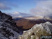 Yewbarrow from Scafell Pike