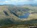 Craig Eigiau and Llyn Eigiau from Pen yr Helgi Du