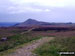 Approaching West Lomond, The Lomond Hills