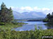 Ben Nevis from Loch Lochy