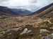 Beinn Mheadhoin (left), A' Choinneach, Bynack More and Beinn a' Chaorainn from Lairig an Laoigh