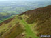 Defensive ditch from Foel Fenlli