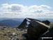 Carn Dearg (Monadhliath Mountains) summit