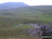 Pen-y-ghent from Hull Pot near Horton in Ribblesdale