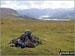 Ullswater from Heughscar Hill summit cairn