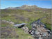 Allt Riobain with Meall Glas (Glen Lochay) and Beinn Cheathaich on the horizon