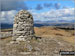 Lord's Seat (Whitbarrow Scar) summit cairn