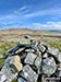 The view towards the Berwyns for the summit of Post Gwyn