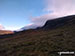 Cyfrwy (The Saddle) and Cadair Idris (Penygadair) consumed by cloud from Rhiw Gwredydd