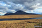 Foinaven (Ganu Mor) from the A838 (North Coast NC500 route) at Loch Tarbhaidh