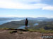 Looking South from the summit of The Storr