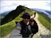 Me and my daughter on Ben Lomond last summer 2011 with more Clan behind - Welsh, English, Canadian and Italian/Canadian