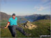 On Low Fell summit above Loweswater