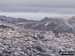 The Langdale Pikes from Wetherlam