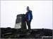 On the top of Ben Nevis