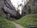 The Ravine at Trow Gill nr Ingleborough Cave