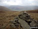 Lord's Seat (Crookdale) summit cairn