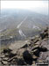 The Pennine Way crossing Gavel Rigg from Pen-y-ghent