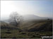 Simon Fell and Ingleborough from Whitber Hill