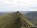 The famous Striding Edge from Helvellyn