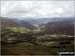 Beddgelert & Nantgwynant from the lower slopes of Moel Hebog