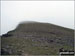 On Moel Hebog in mist