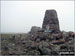 Moel Hebog summit trig point