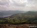 Cat Bells (Catbells), Derwent Water with Bleaberry Fell & High Seat (Ashness Fell) from Scar Crags