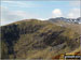 Birkhouse Moor (foreground) and Striding Edge (right background) from Sheffield Pike