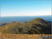 The top of Hobcarton Crag and Grisdale Pike from Crag Hill (Eel Crag) trig point