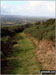 The Offa's Dyke Path on Moel Maenefa