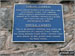 Caerwys Animal Pound Information Plaque