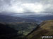 Loch Linnhe (left), Fort William and Loch Eil from Ben Nevis