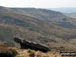 The rather Narnia-like stone table above Mermaid's Pool near The Edge (Kinder Scout), Kinder Scout