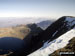 Striding Edge and Red Tarn (Helvellyn) from the summit of Helvellyn