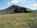 Y Garn (Glyderau) from Bwlch y Cywion