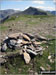 Glyder Fach and Y Garn (Glyderau) from Foel-goch summit