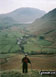 Illgill Head and Wasdale from Kirk Fell