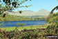 White Maiden, Walna Scar, Dow Crag and The Old Man of Coniston across Coniston Water from Crab Haws Woods